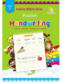 Creative Children Series : Handwriting – Level 2 – 4 Colours